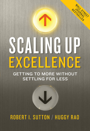 Book Cover Scaling UP Excellence